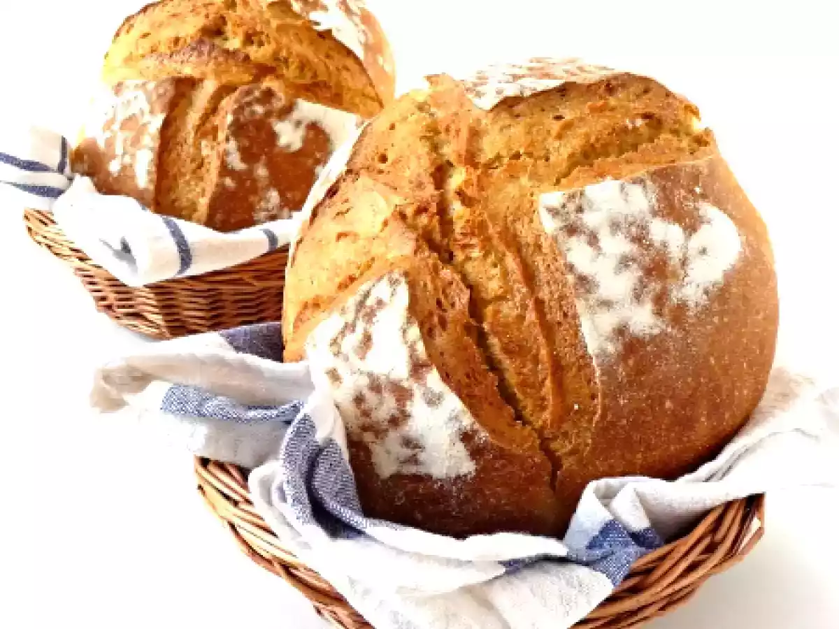 Pane alla farina di enkir con pasta madre!