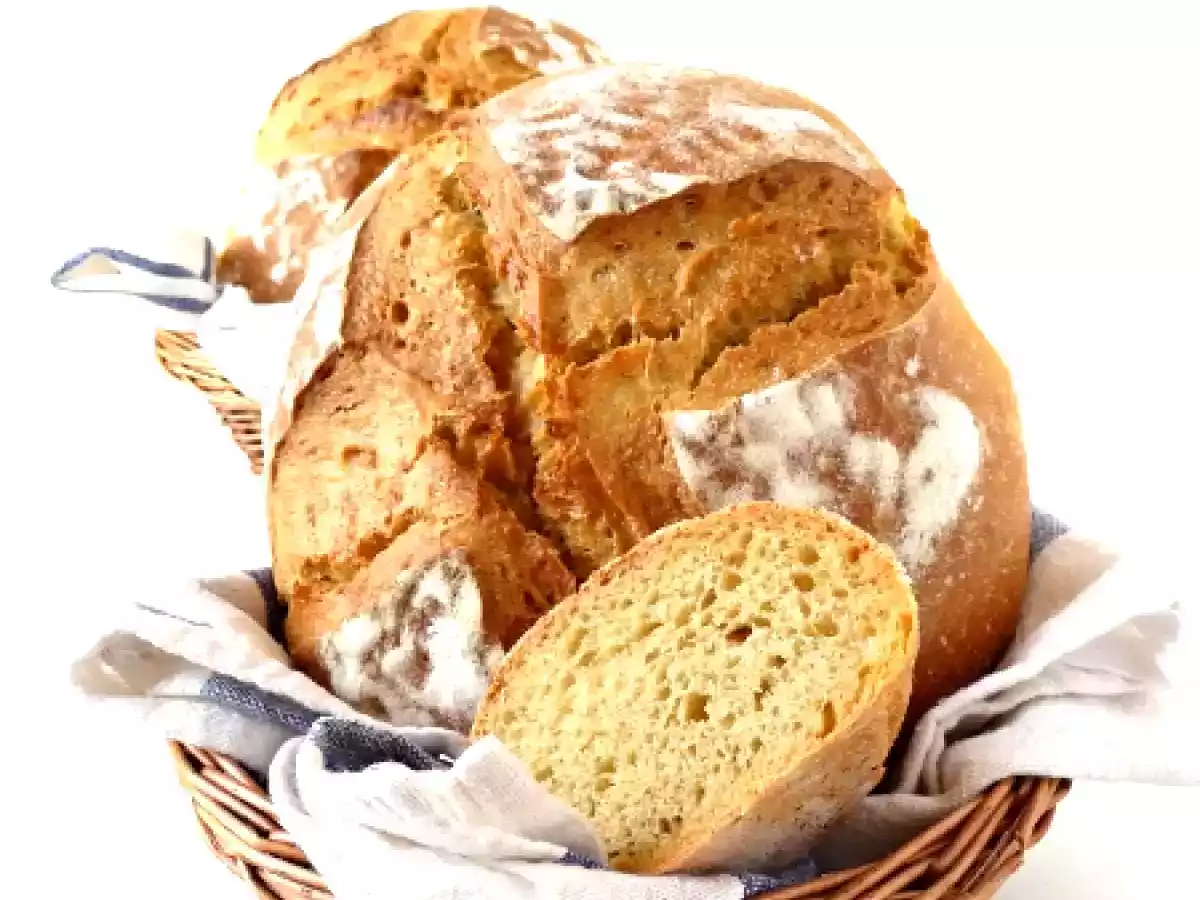 Pane alla farina di enkir con pasta madre! - foto 2