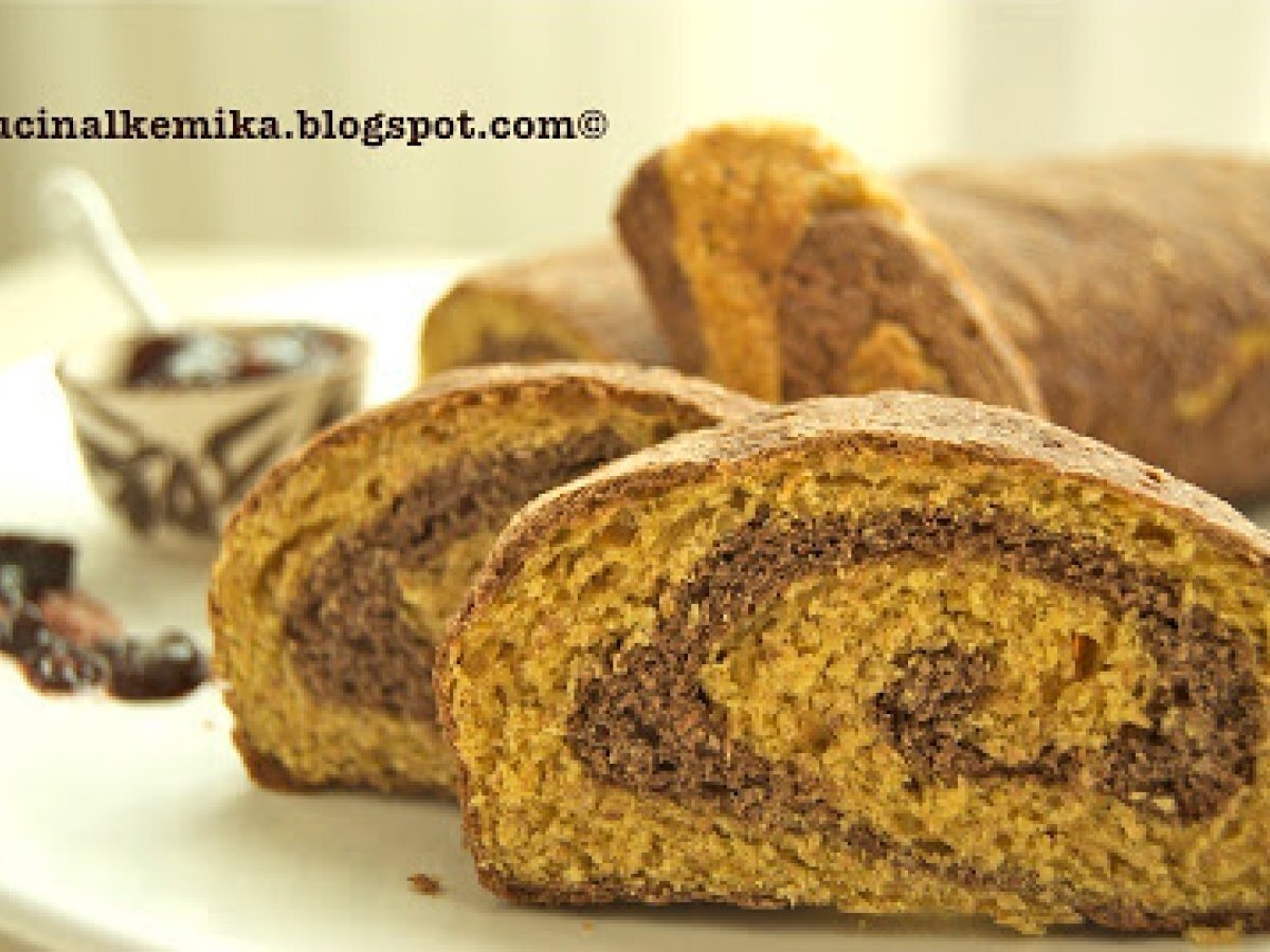PANE ALLA ZUCCA E CIOCCOLATO
