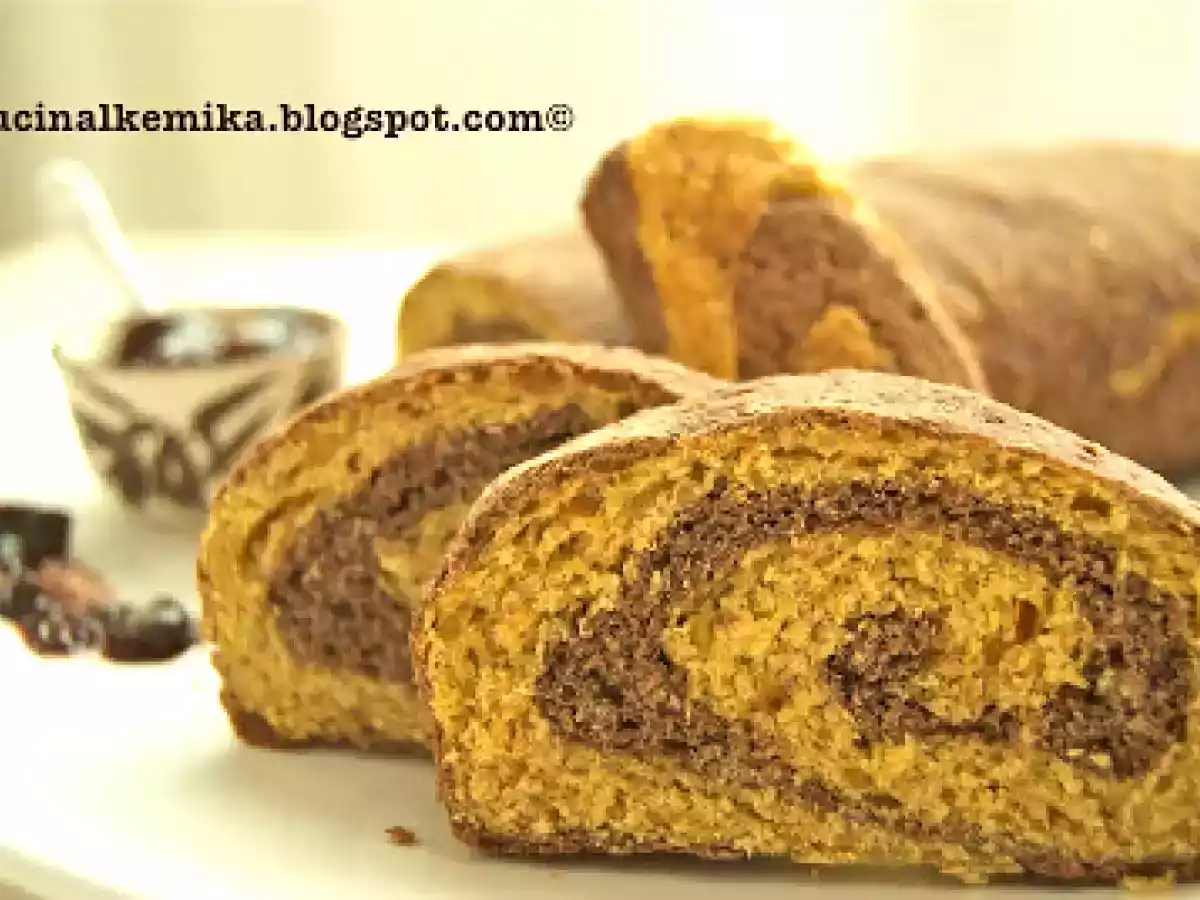 PANE ALLA ZUCCA E CIOCCOLATO