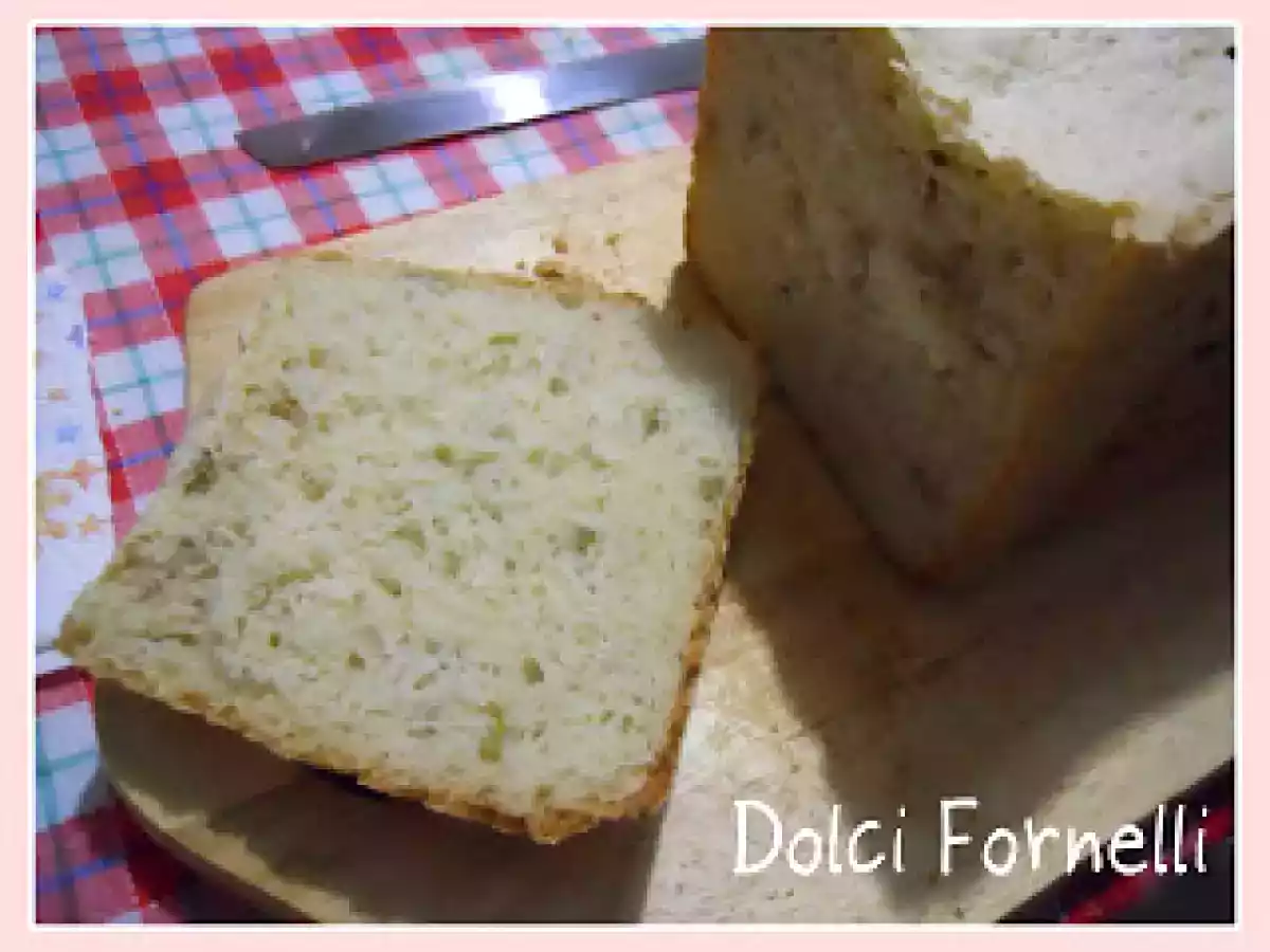 Pane alle olive con la mdp