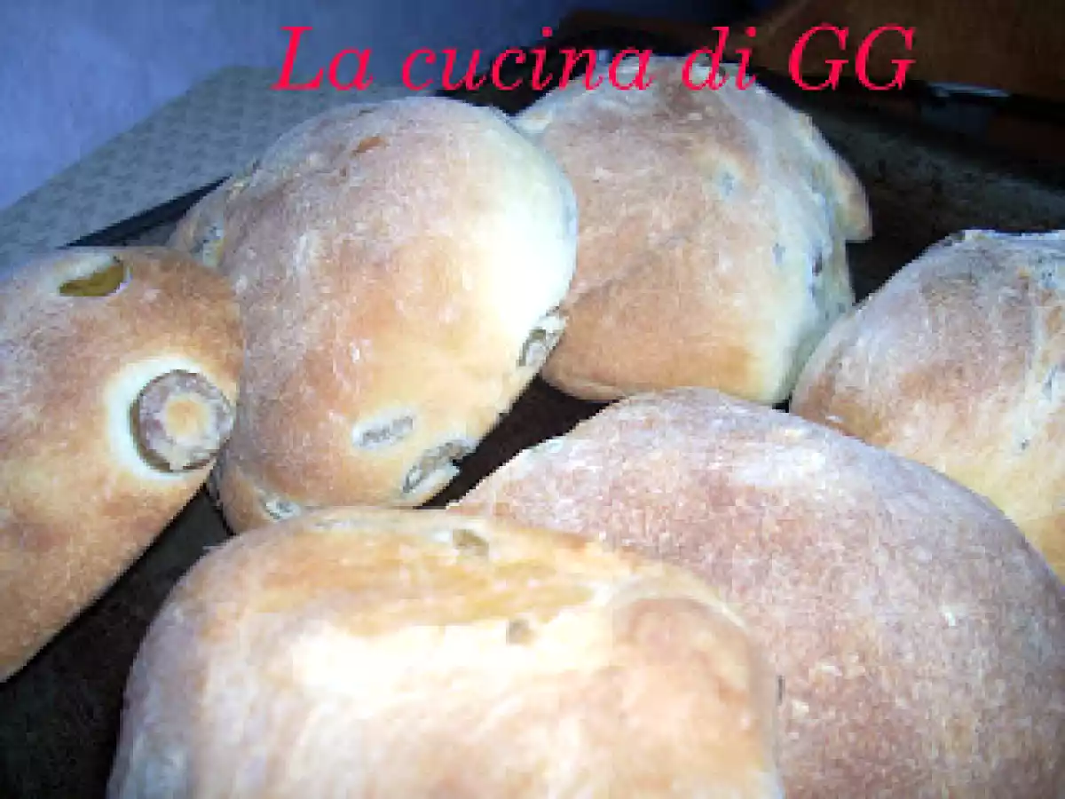 Pane alle olive verdi di Anna Moroni - foto 2