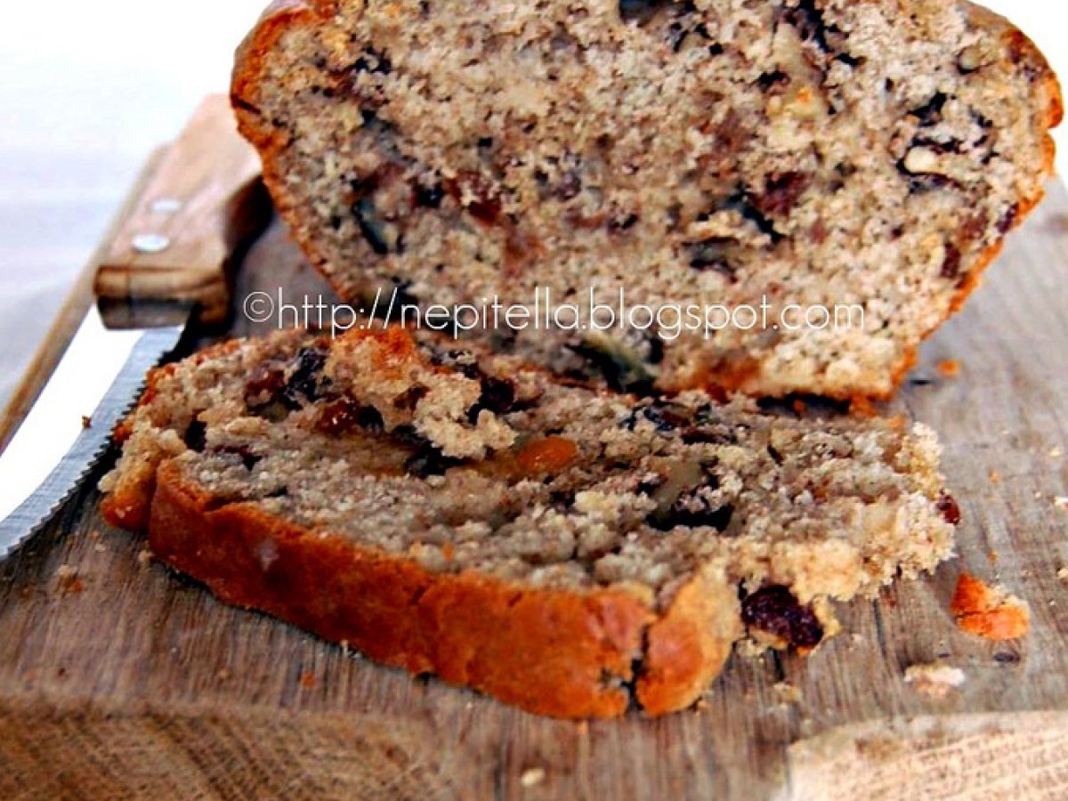 Pane-cake con uvetta e noci - foto 2