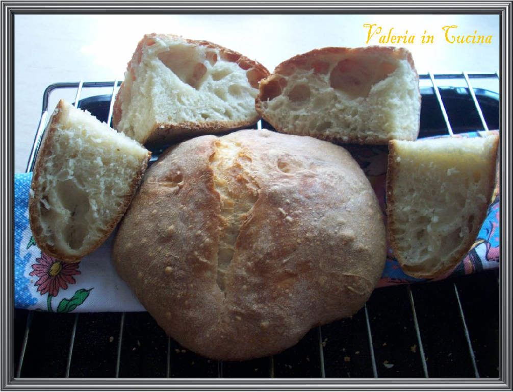 Pane casereccio su pietra ollare - Ricetta Petitchef