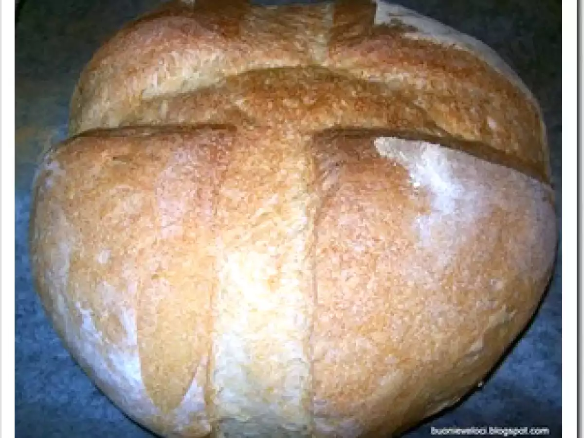 Pane con farina di kamut e polish