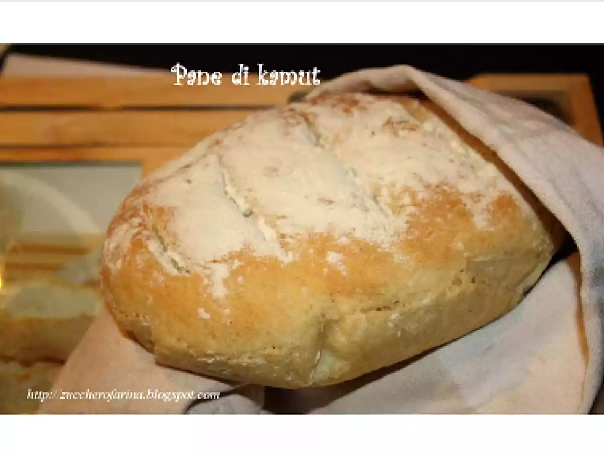 Pane con farina Kamut