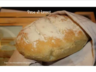 Pane con farina Kamut