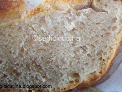 Pane con farina semintegrale e integrale di segale - foto 2