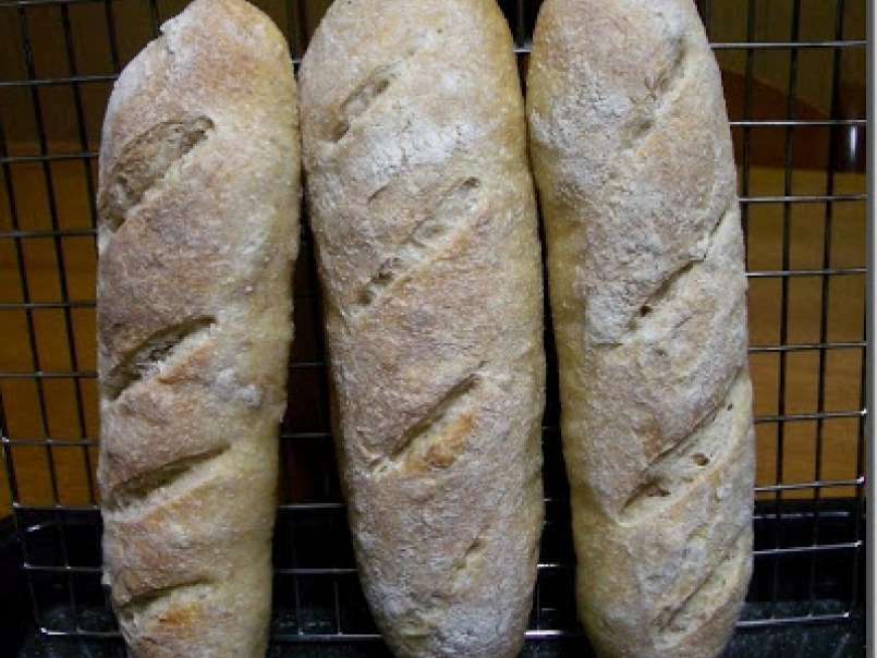 Pane con farine miste