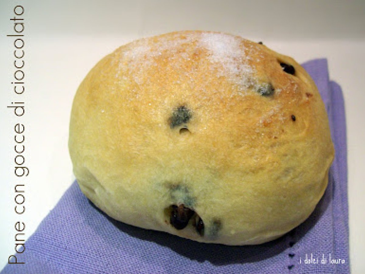 Pane con gocce di cioccolato - foto 2