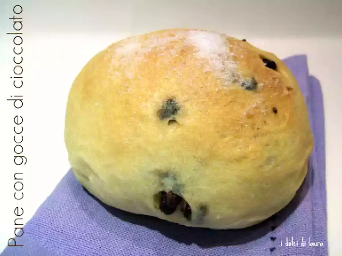 Pane con gocce di cioccolato - foto 2