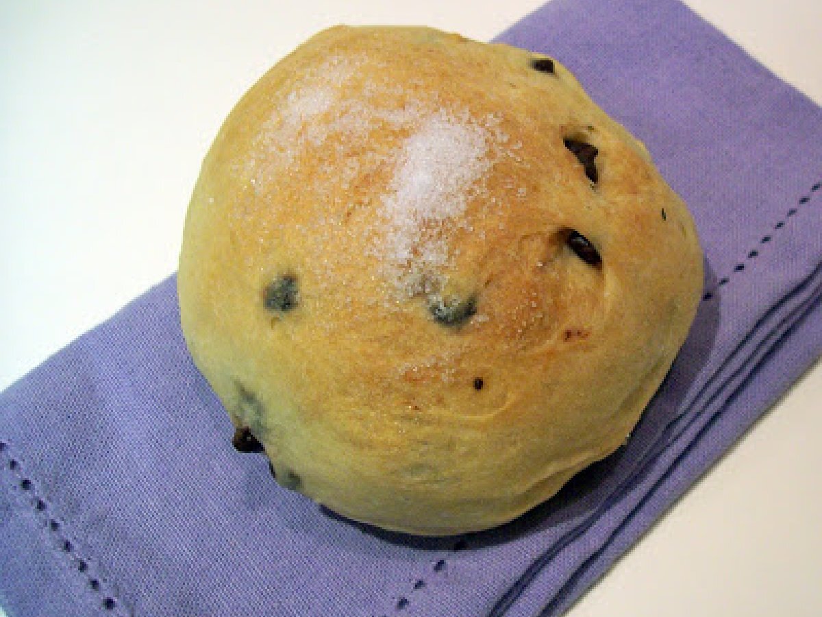 Pane con gocce di cioccolato - foto 4