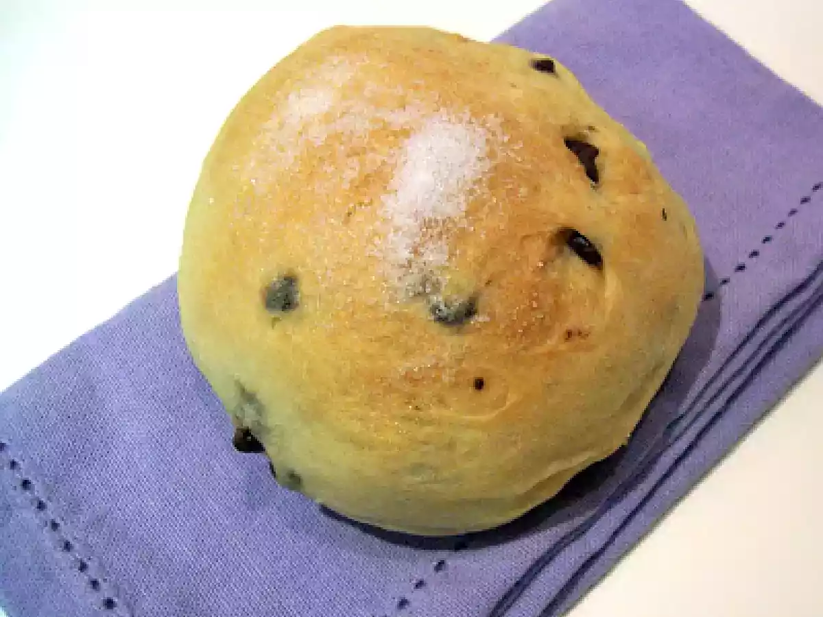 Pane con gocce di cioccolato - foto 4