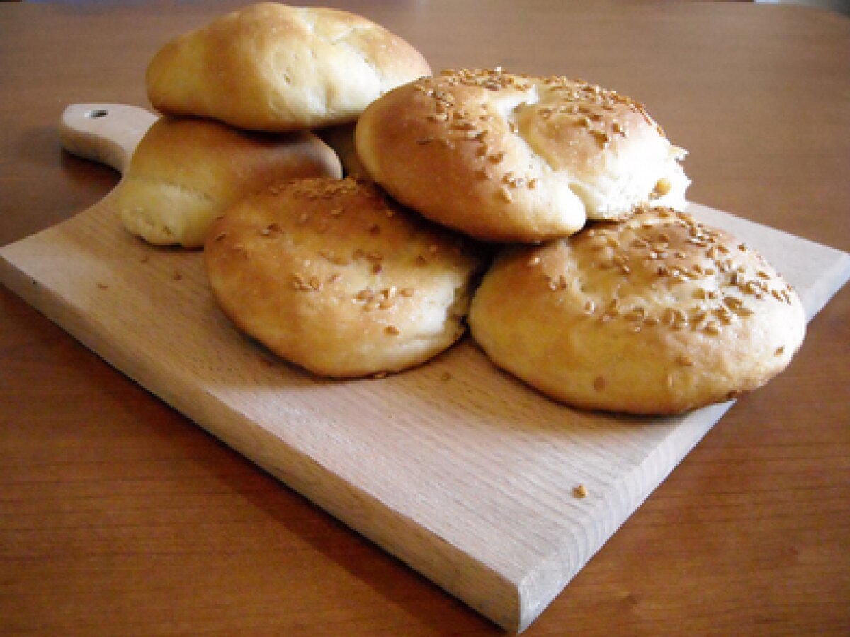 Pane con il siero di latte.