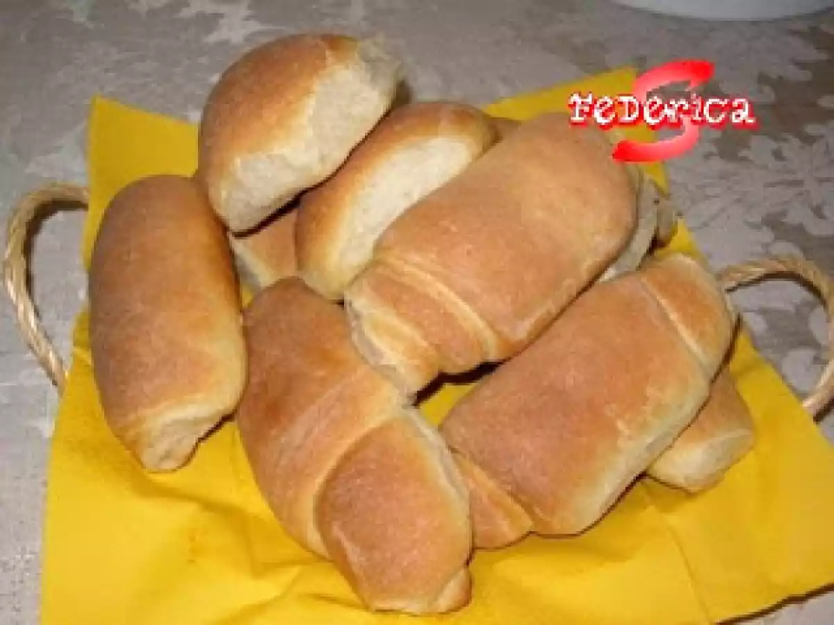 Pane con la farina di riso