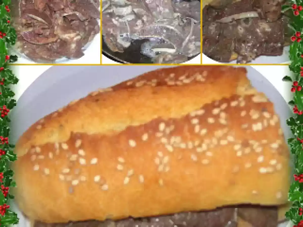 Pane con la milza (Pani ca Meusa) - foto 3