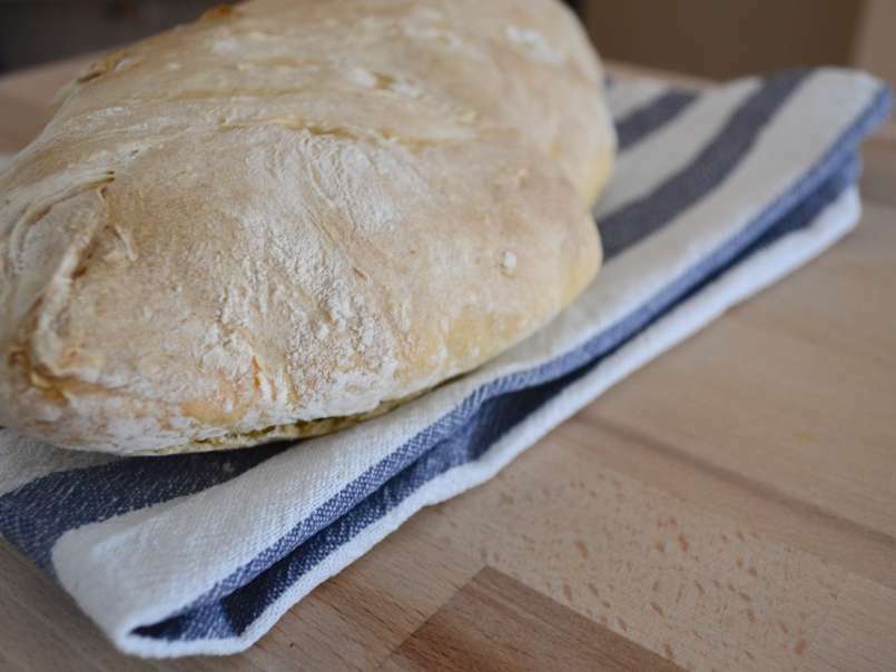 Pane con lievito madre - Ricetta Facile, foto 3