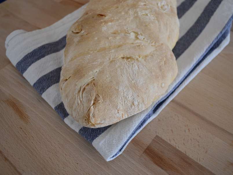 Pane con lievito madre - Ricetta Facile, foto 4