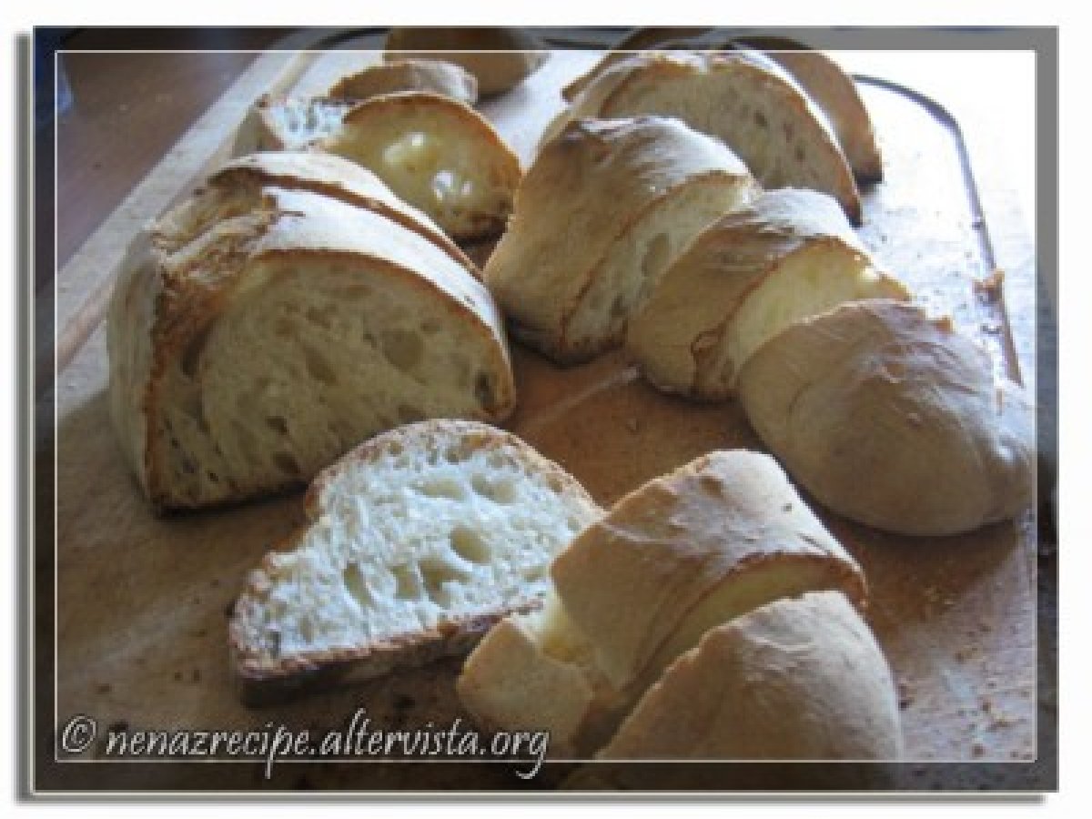 Pane con poolish