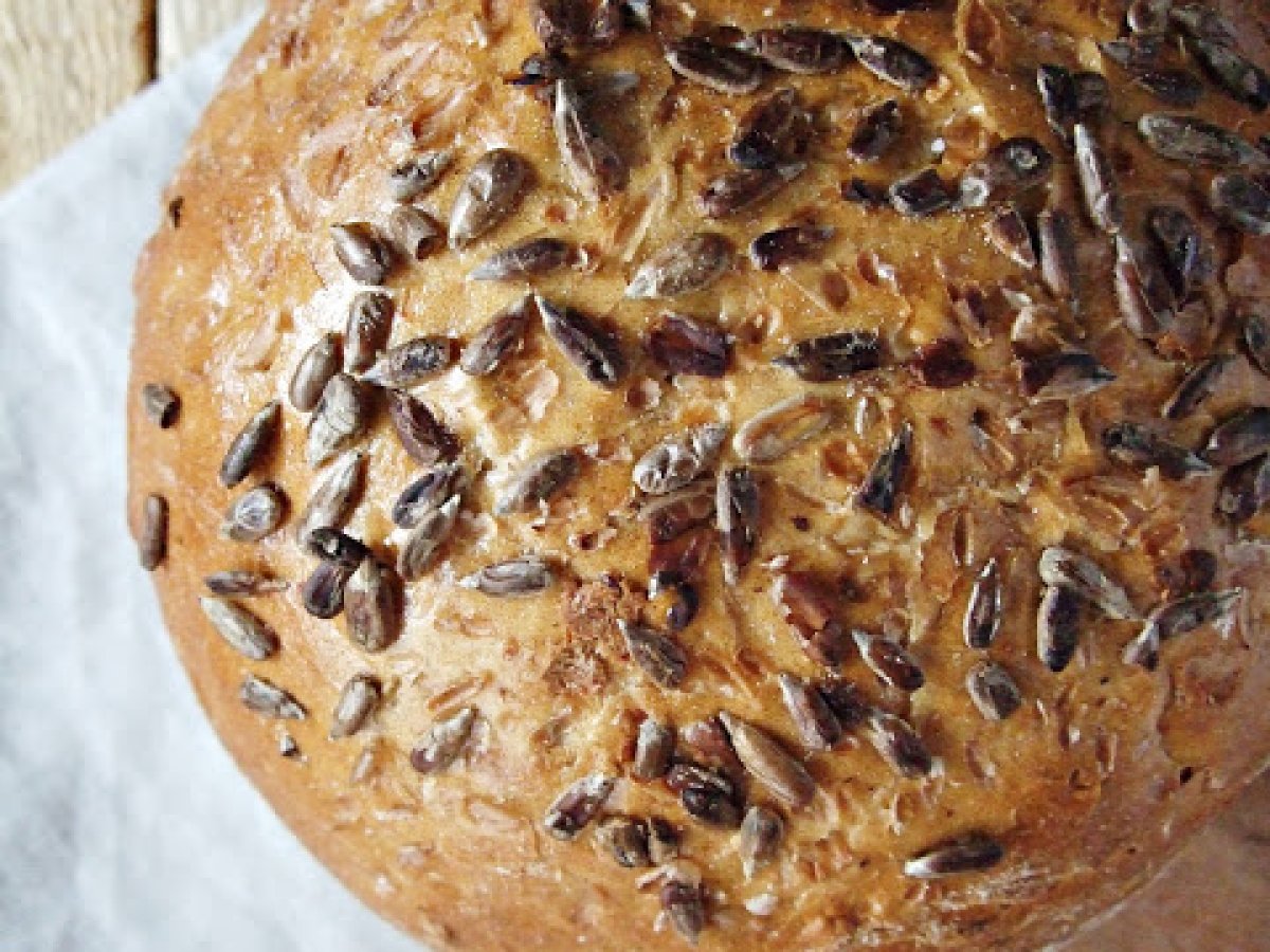 Pane con semi di zucca e girasole e patate! - foto 2