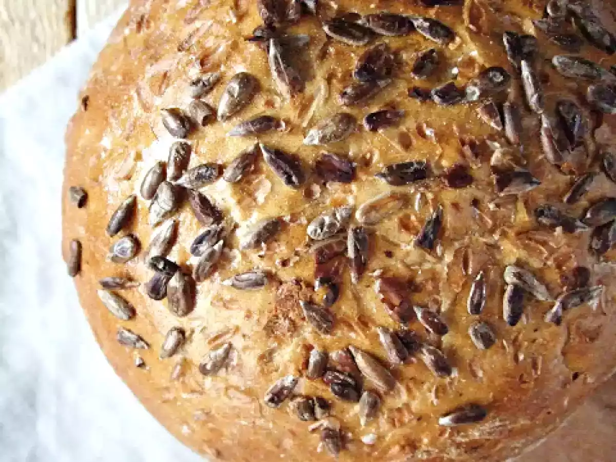 Pane con semi di zucca e girasole e patate! - foto 2