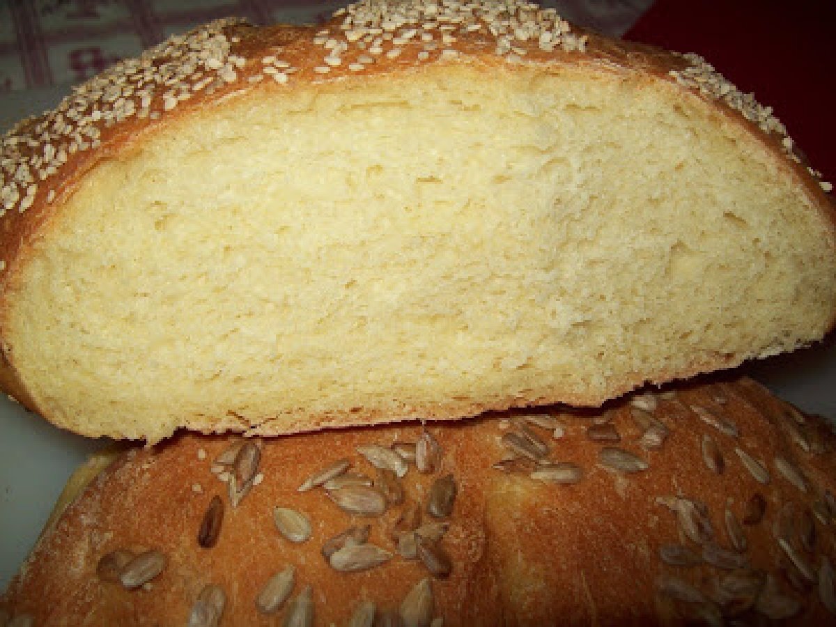 PANE CON SEMOLA DI GRANO DURO