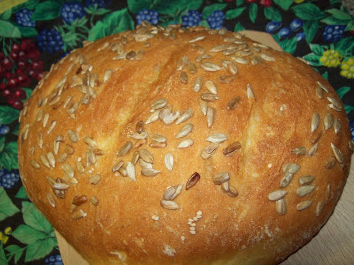 PANE CON SEMOLA DI GRANO DURO - foto 2