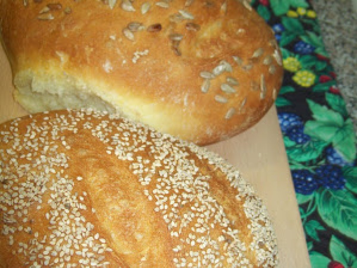 PANE CON SEMOLA DI GRANO DURO - foto 4