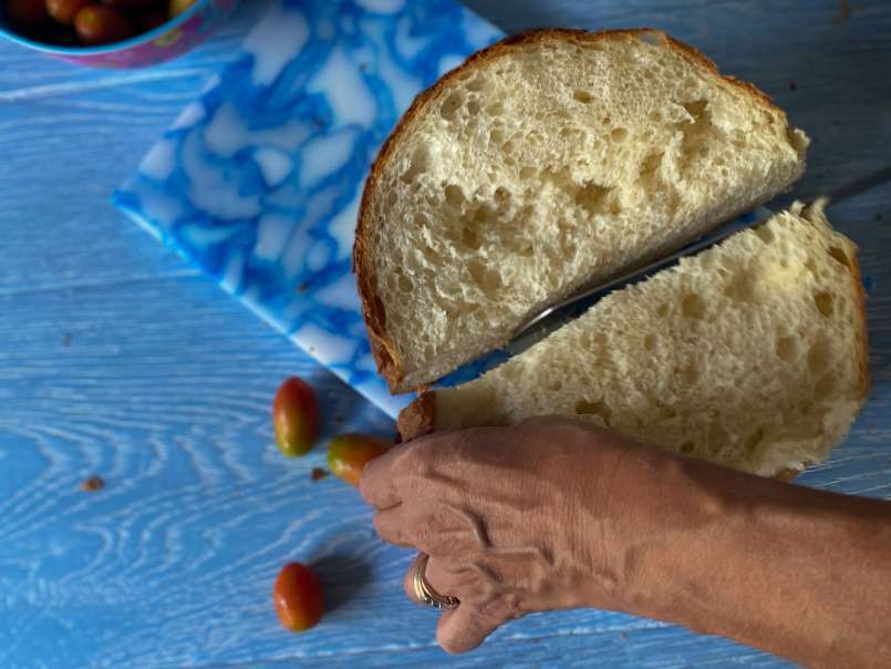 Pane Cunzato, il piatto estivo di Salina, foto 2