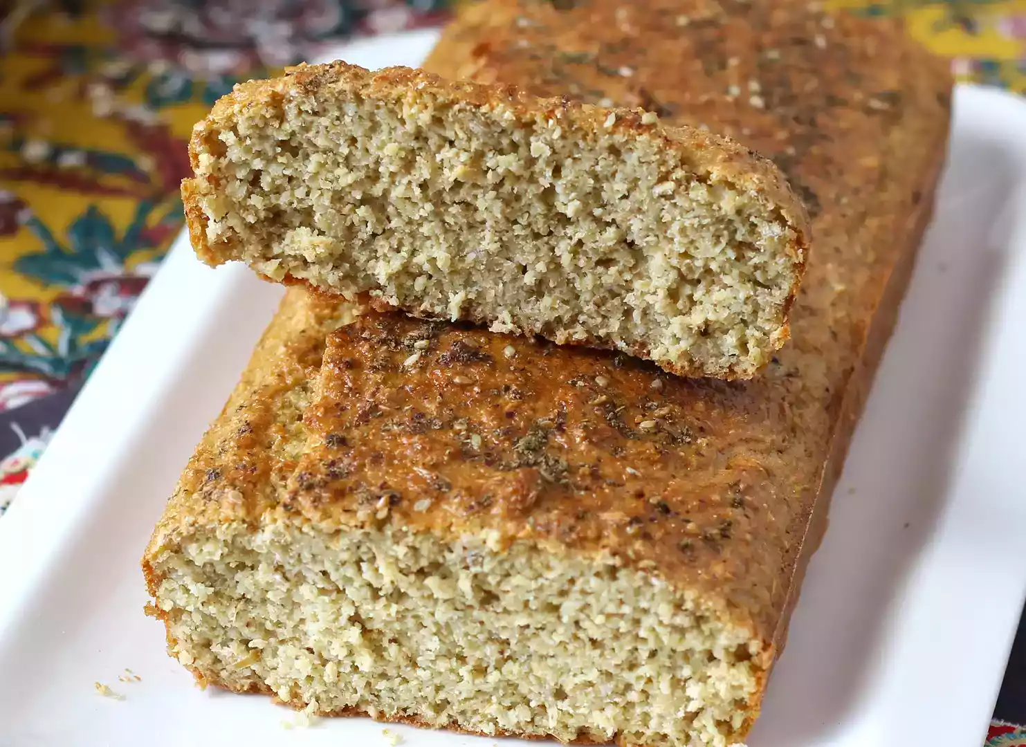 Pane d’avena senza glutine: ricetta proteica con yogurt e uova pronta in pochi minuti