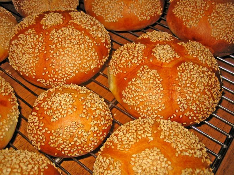 Pane da hamburger di Giorilli