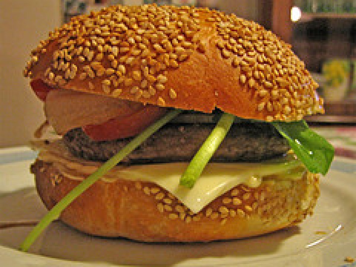 Pane da hamburger di Giorilli - foto 3