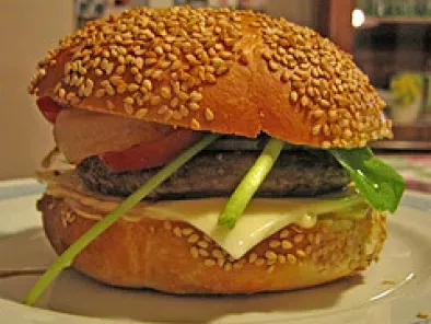 Pane da hamburger di Giorilli - foto 3