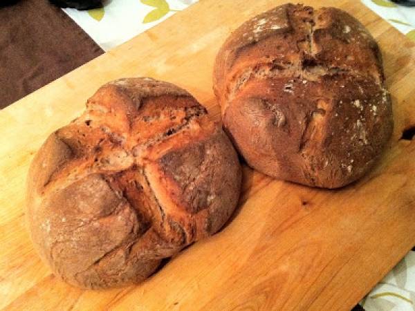 Pane di castagne...profumo di autunno!