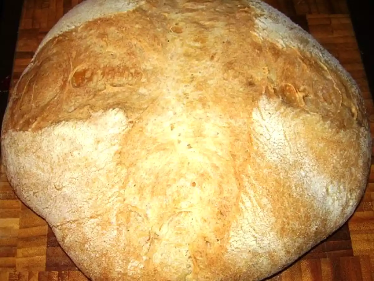 Pane di Grano duro con impasto indiretto Poolish