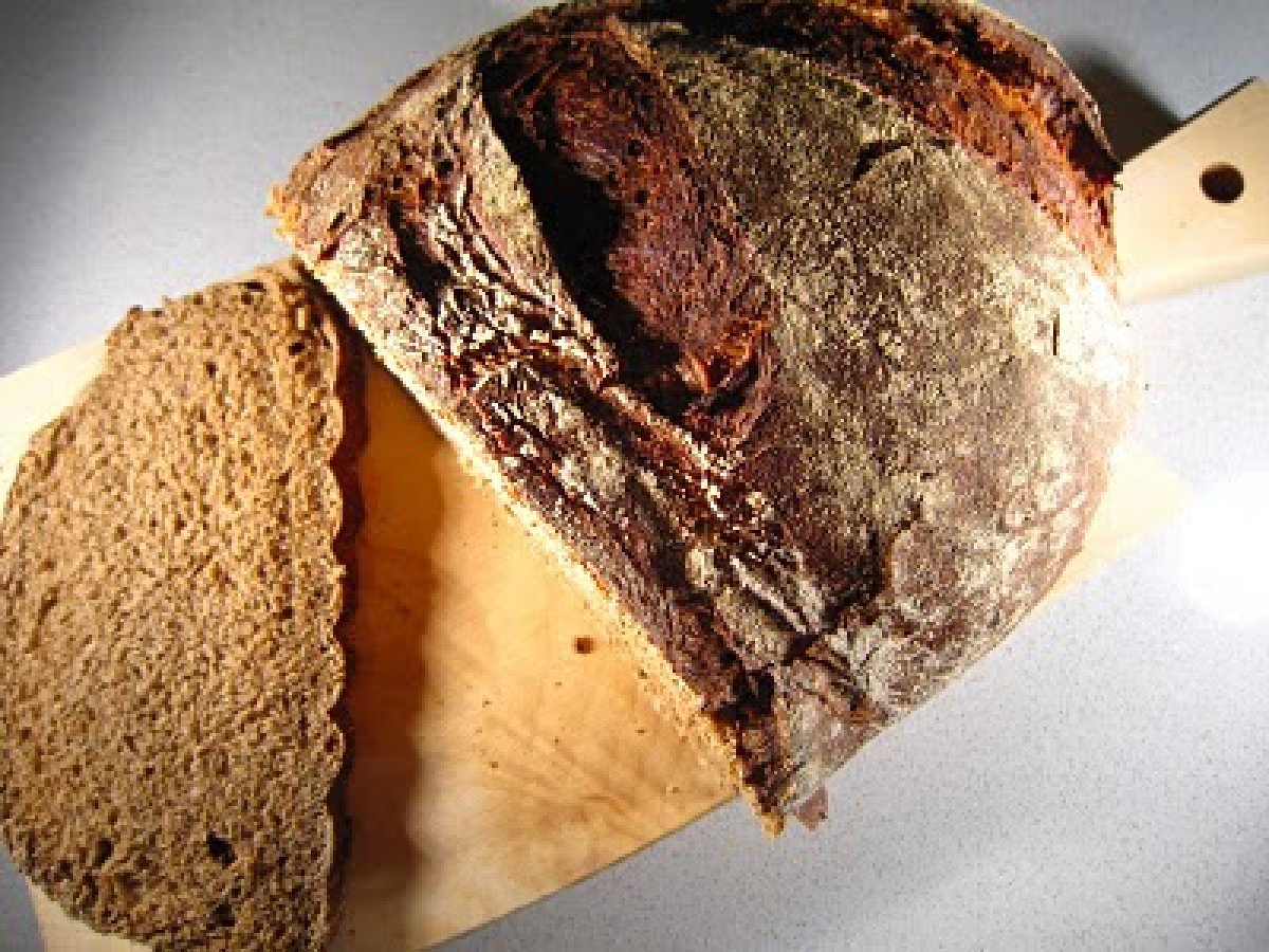 Pane di segale al latte