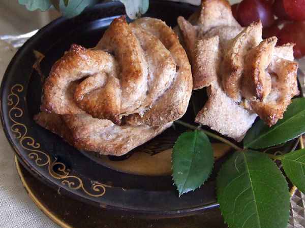 Pane di segale con noci e uvetta, foto 3