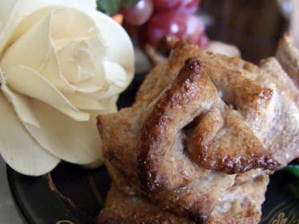 PANE DI SEGALE CON UVETTA E NOCI