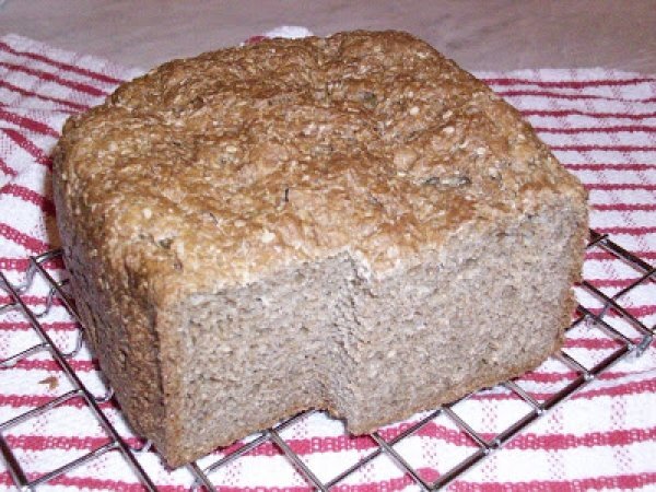 Pane di segale e crusca