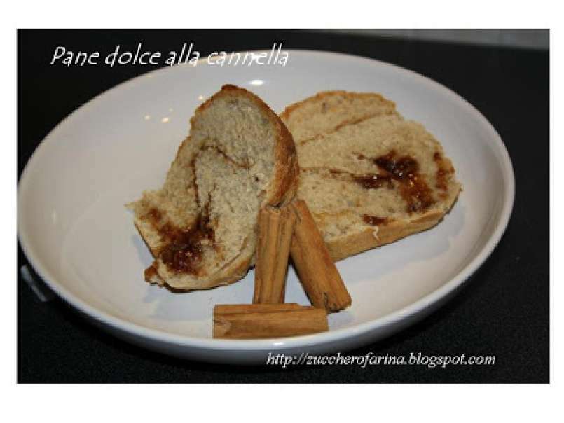 Pane dolce alla cannella con lievito madre - foto 2
