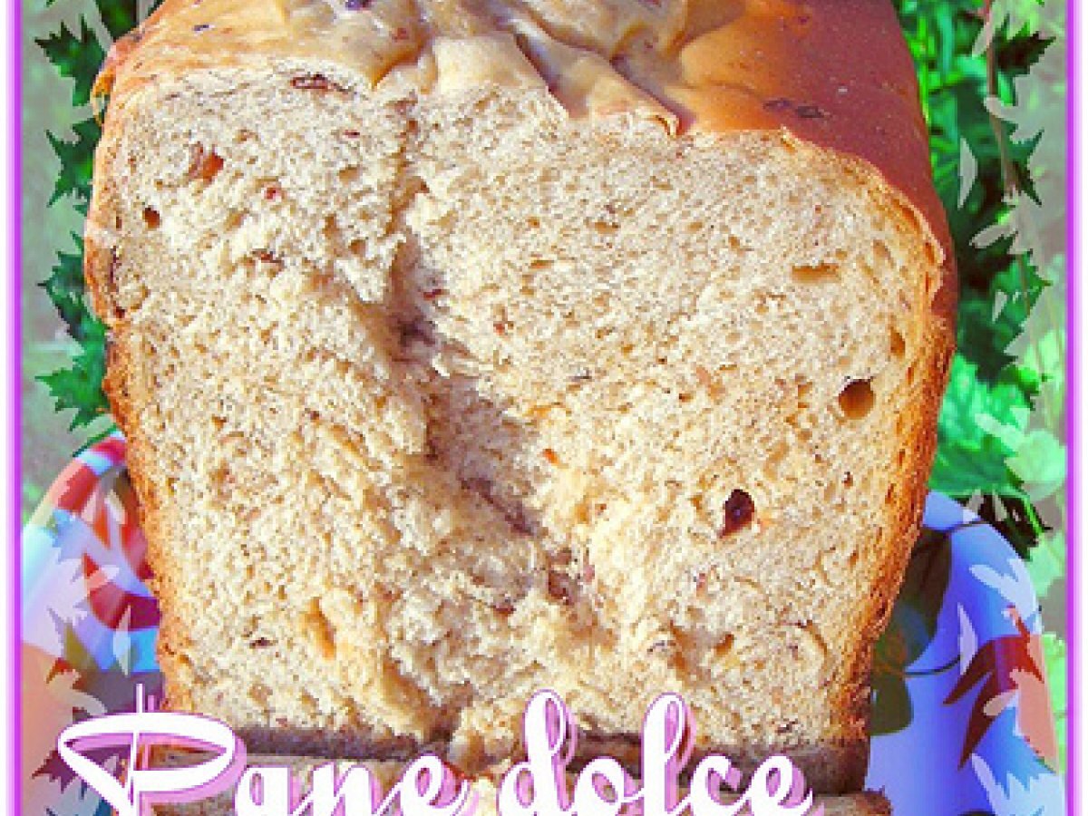 PANE DOLCE ALLE PRUGNE per Mdp