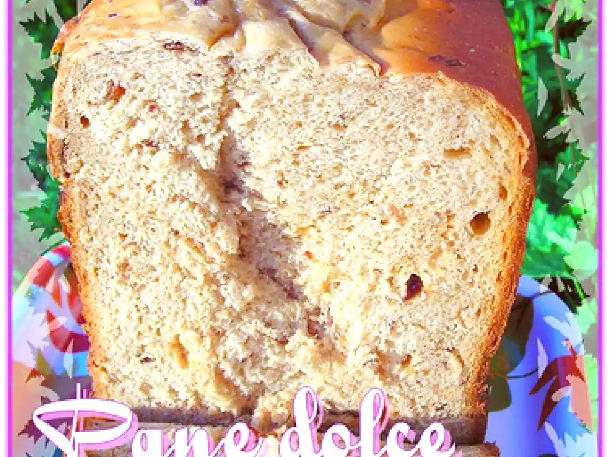 PANE DOLCE ALLE PRUGNE per Mdp