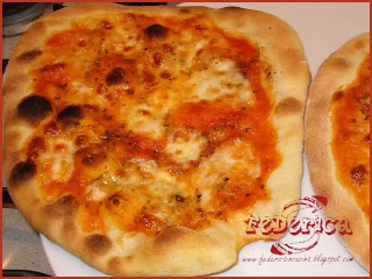 Pane e pizza con albumi - foto 2