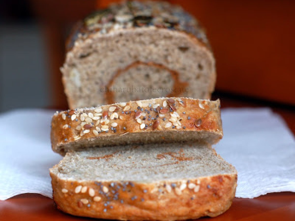 Pane in cassetta integrale (con Pasta Madre)