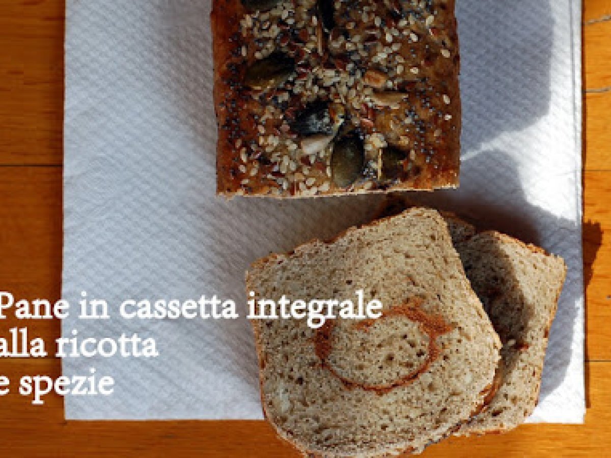 Pane in cassetta integrale (con Pasta Madre) - foto 4