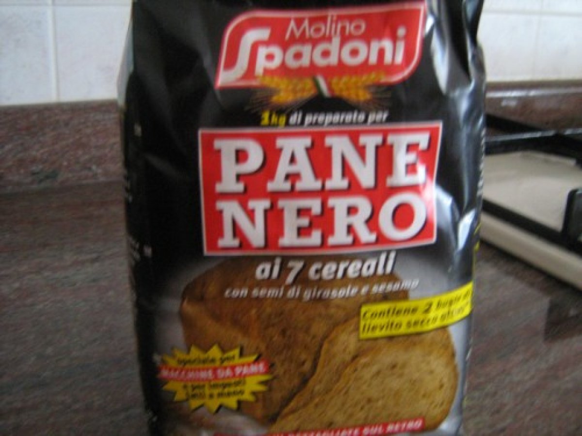 Pane nero ai 7 cereali - foto 3