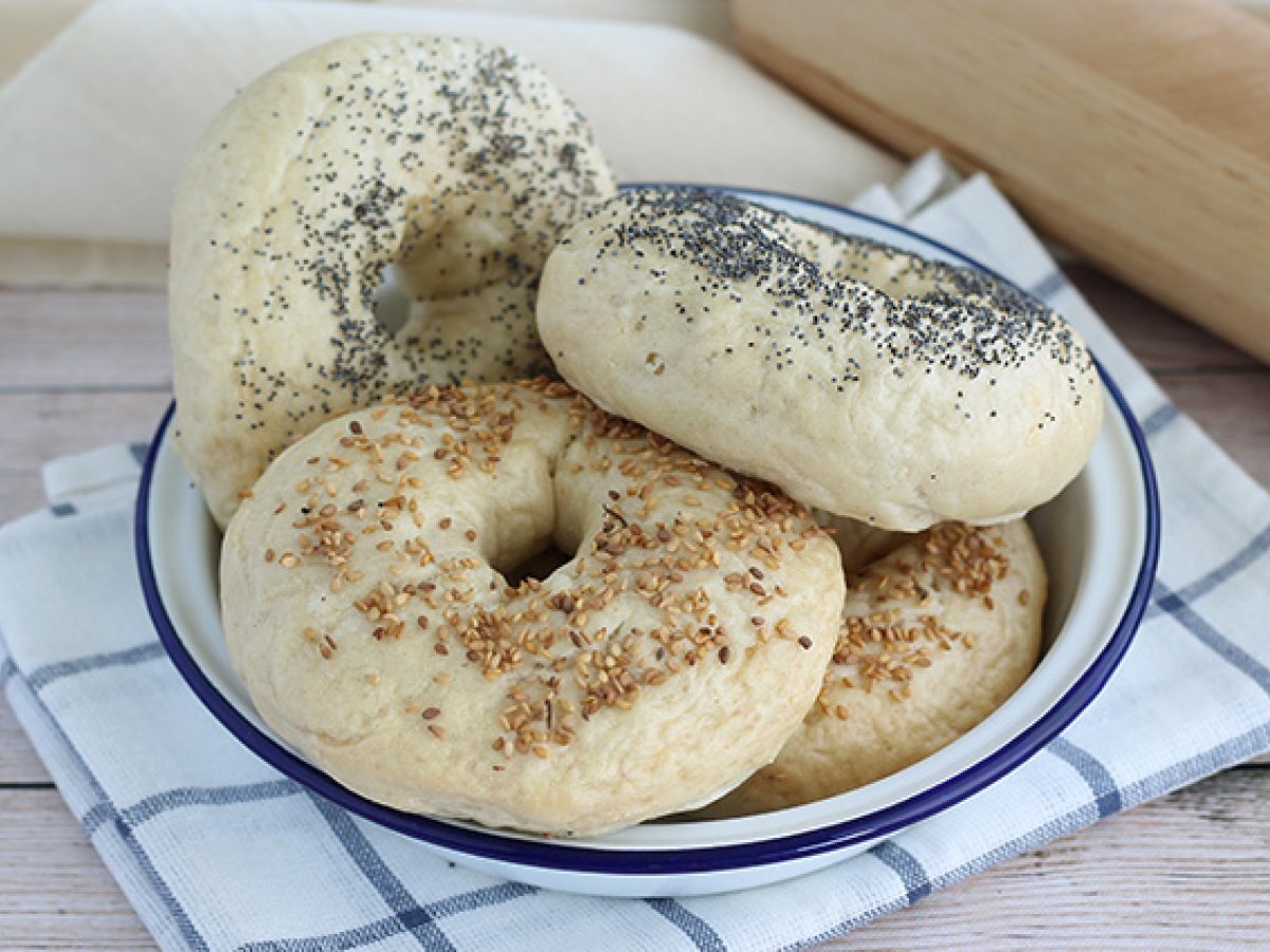 Pane per Bagel - Ricetta impasto