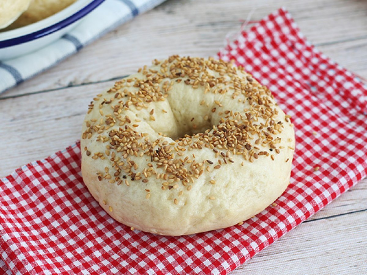 Pane per Bagel - Ricetta impasto - foto 2