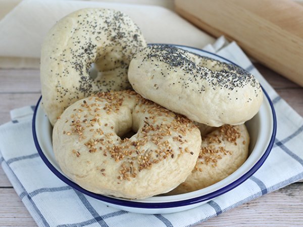 Pane per Bagel - Ricetta impasto Pane per Bagel - Ricetta impasto