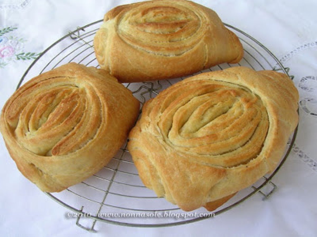 Pane sfogliato -Pan De Hojaldre